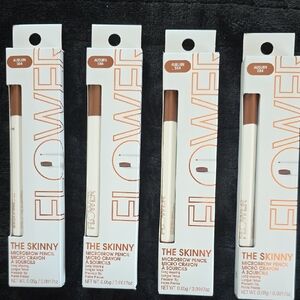 FLOWER The Skinny Microbrow Pencil - Auburn
